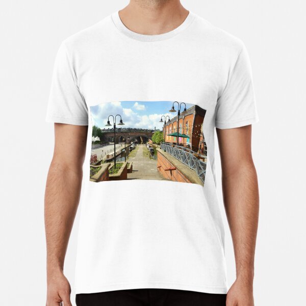 Manchester Castlefield Premium T-Shirt