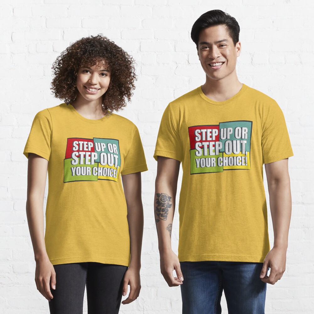 Step Up Now Color Block T-Shirt - The Tony Robbins Foundation