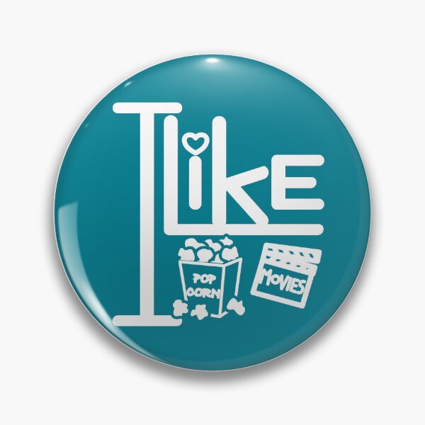 Item preview, I like movies and popcorn. designed and sold by SunriseD.