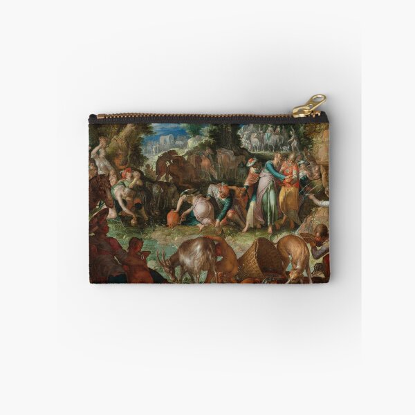 Item preview, Moses Striking the Rock | Joachim Anthonisz Wtewael | 1624 Renaissance Old Testament Biblical Art designed and sold by CJET.