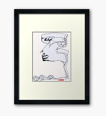 Genius Framed Print