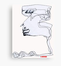 Genius Canvas Print