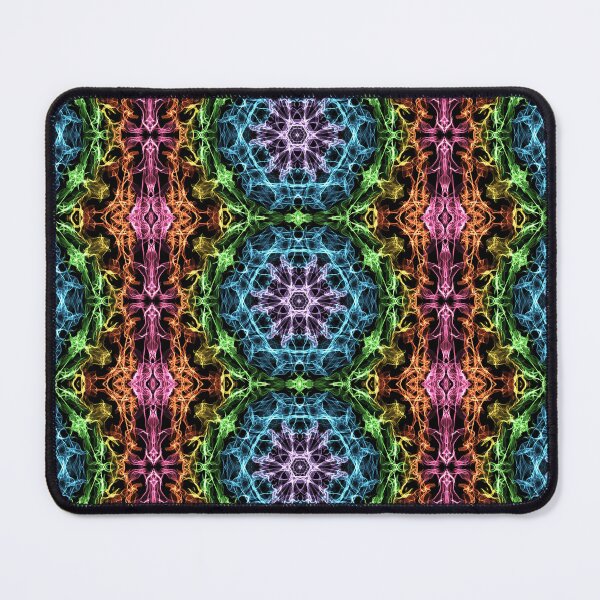 Item preview, Liquid Light Series #122 ~ Rainbow Abstract Fractal Pattern designed and sold by Ascension Vibrations.