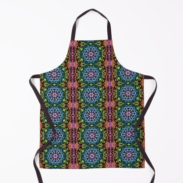 Item preview, Liquid Light Series #122 ~ Rainbow Abstract Fractal Pattern designed and sold by Ascension Vibrations.