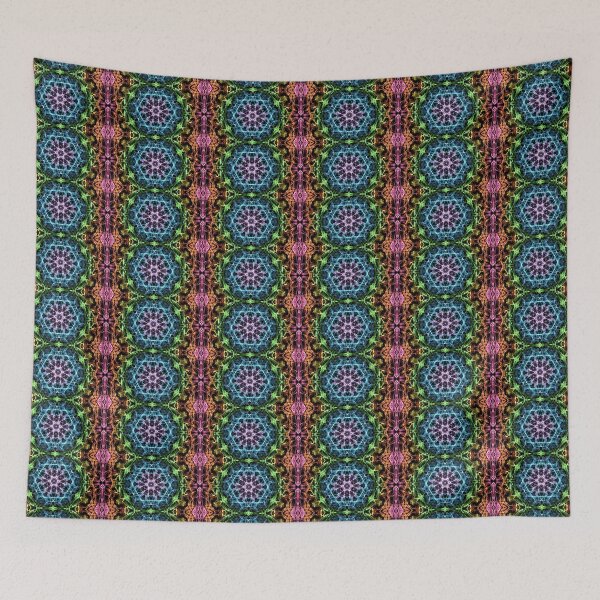 Item preview, Liquid Light Series #122 ~ Rainbow Abstract Fractal Pattern designed and sold by Ascension Vibrations.