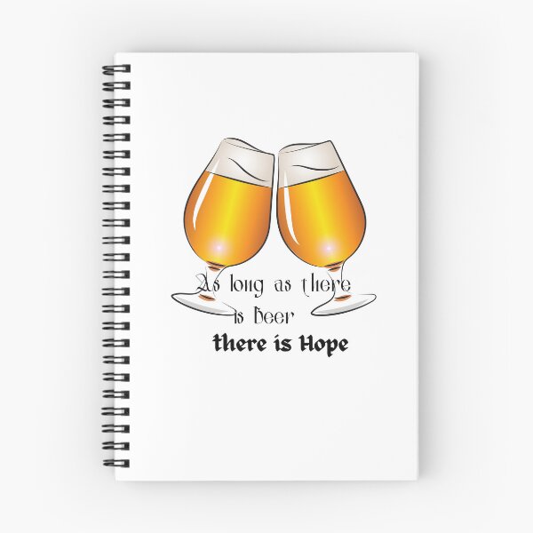 Item preview, As Long As There Is Beer There Is Hope designed and sold by H-ALPHA.