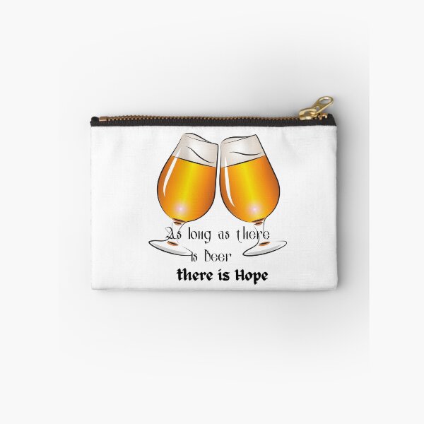 Item preview, As Long As There Is Beer There Is Hope designed and sold by H-ALPHA.