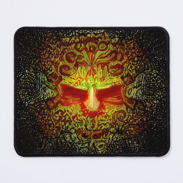 Item preview, Emergence of God Face designed and sold by PlacidHinds.