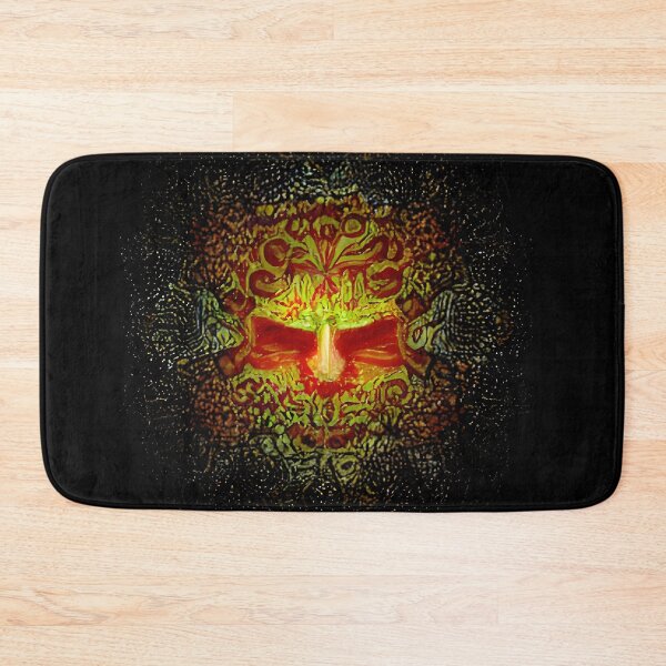 Item preview, Emergence of God Face designed and sold by PlacidHinds.