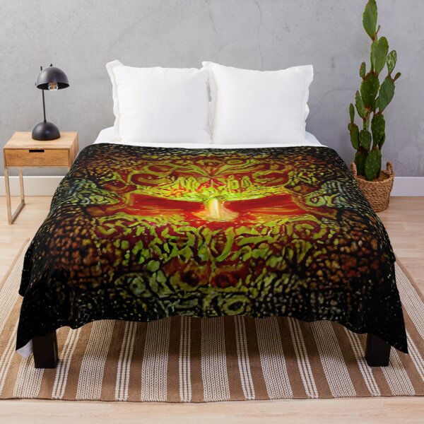 Item preview, Emergence of God Face designed and sold by PlacidHinds.