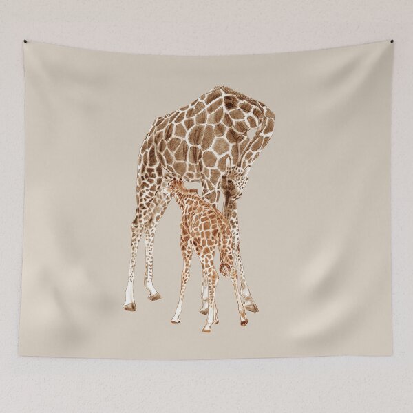 Item preview, Little Thirst - brown colorized version designed and sold by SylvieG18.