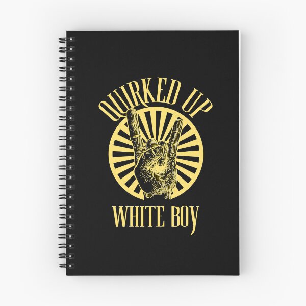 Item preview, Quirked Up White Boy Graphic Shirt designed and sold by WilkDesign.