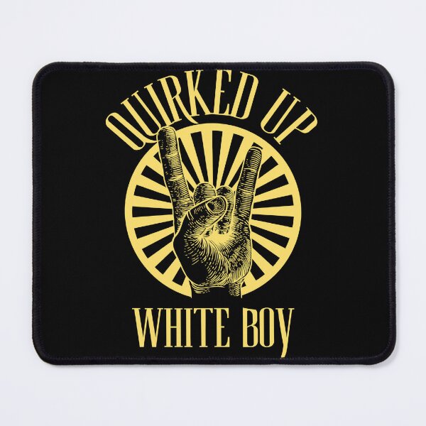 Item preview, Quirked Up White Boy Graphic Shirt designed and sold by WilkDesign.