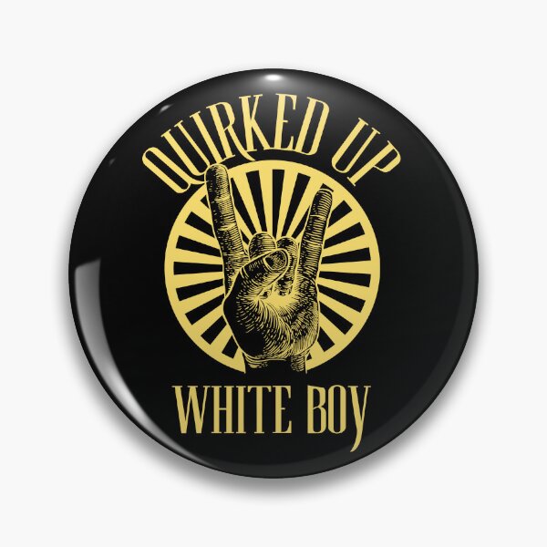 Item preview, Quirked Up White Boy Graphic Shirt designed and sold by WilkDesign.