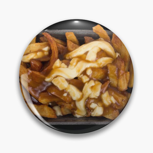 Item preview, Poutine Close Up - Fast Food - Quebec Cuisine designed and sold by foodiemarie.