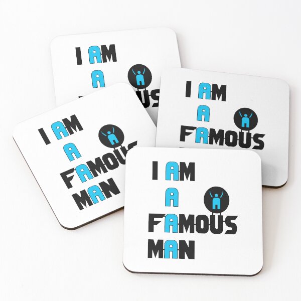 Item preview, I am A Famous Man 3 designed and sold by emhoteb.