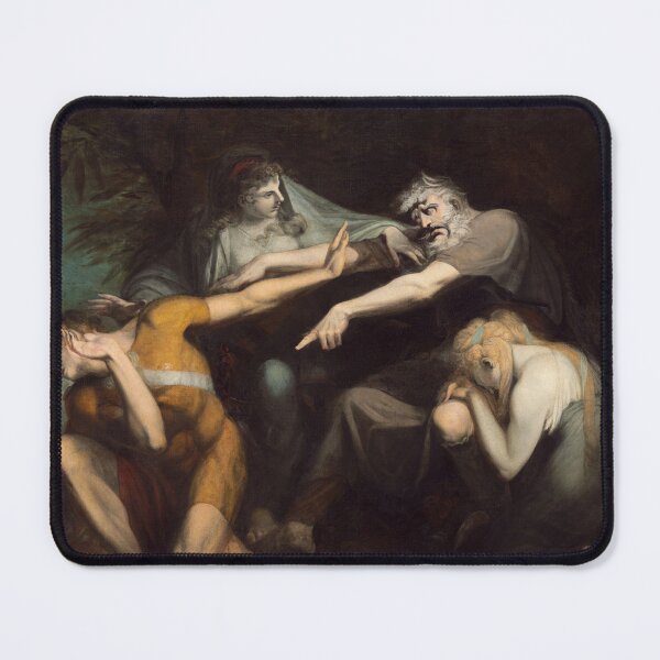 Item preview, Oedipus Cursing His Son Polynices | Henry Fuseli | 1786 Greek Mythology Art designed and sold by CJET.