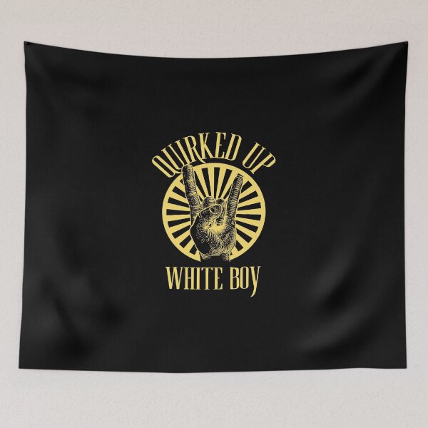 Item preview, Quirked Up White Boy Graphic Shirt designed and sold by WilkDesign.