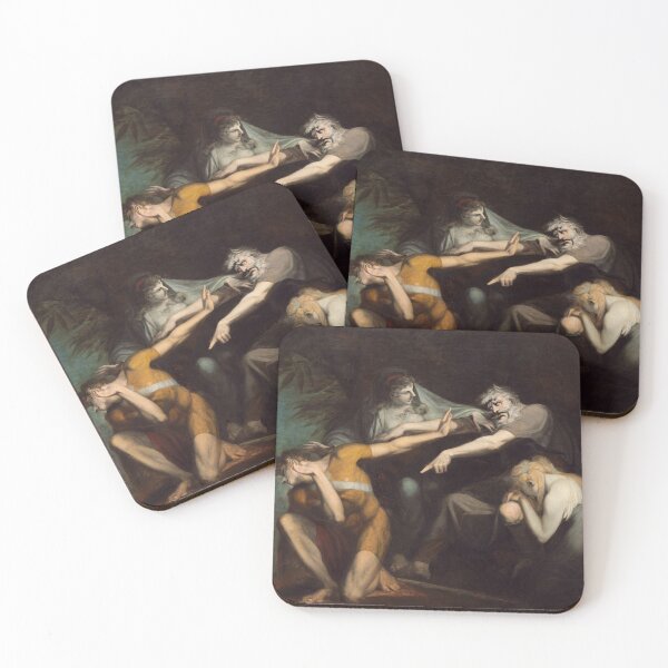 Item preview, Oedipus Cursing His Son Polynices | Henry Fuseli | 1786 Greek Mythology Art designed and sold by CJET.