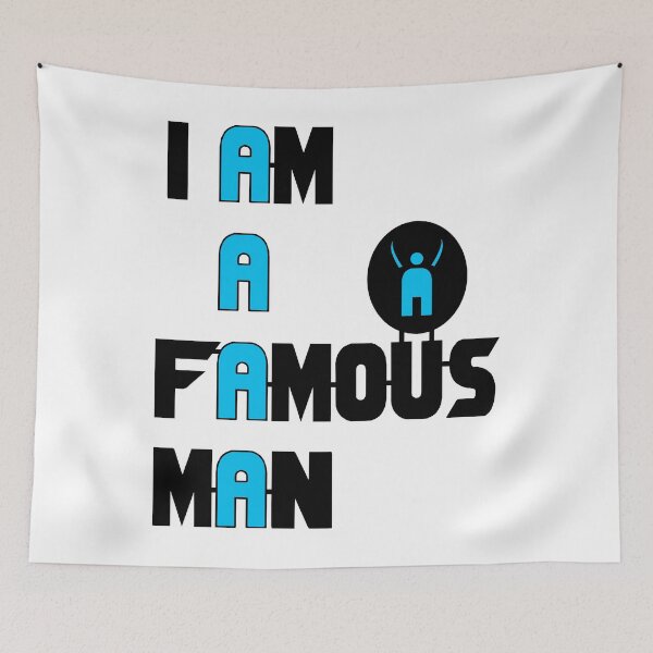 Item preview, I am A Famous Man 3 designed and sold by emhoteb.
