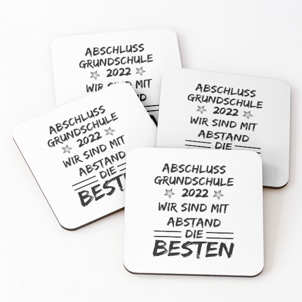 Item preview, Grundschule Abschluss 2022 Mit Abstand die Besten Kinder T-Shirt designed and sold by Dzee-Art.