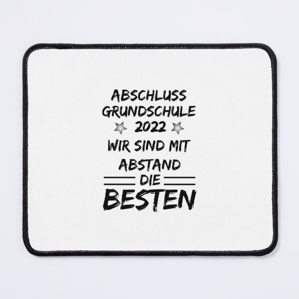 Item preview, Grundschule Abschluss 2022 Mit Abstand die Besten Kinder T-Shirt designed and sold by Dzee-Art.