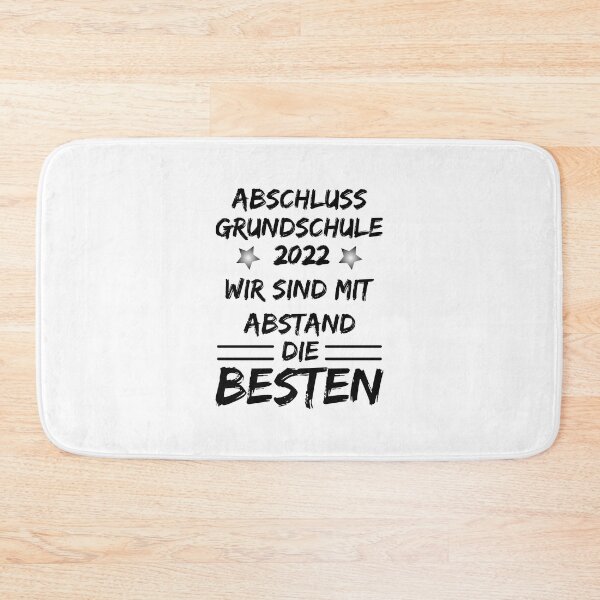 Item preview, Grundschule Abschluss 2022 Mit Abstand die Besten Kinder T-Shirt designed and sold by Dzee-Art.