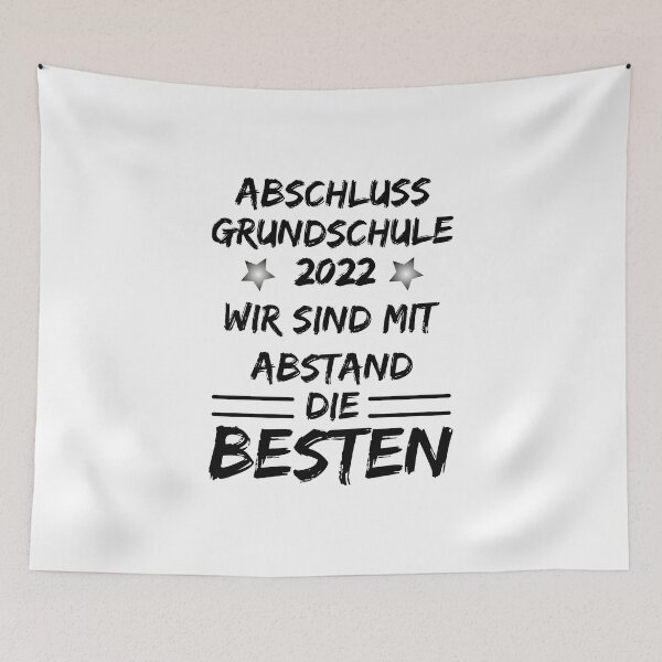 Item preview, Grundschule Abschluss 2022 Mit Abstand die Besten Kinder T-Shirt designed and sold by Dzee-Art.
