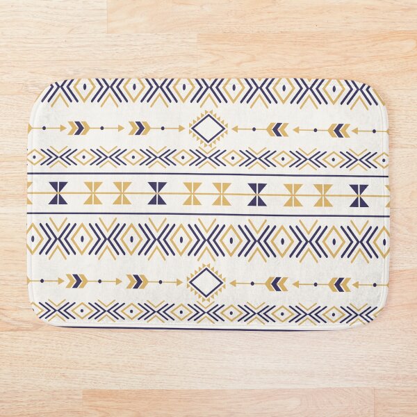 Aperçu de l'œuvre Fair isle style knitted seamless pattern. Vector illustration  créée et vendue par ArtisticoStyle.