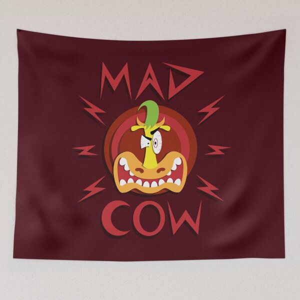Item preview, MAD COW! designed and sold by Redneck-Stupid.