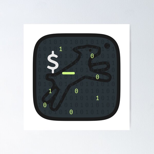 Item preview, Dog Person & Programmer - Terminal designed and sold by Mechashadow.