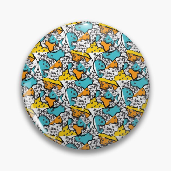 Item preview, Colorful Ogee Repeating Pattern designed and sold by 69Designs-MP.