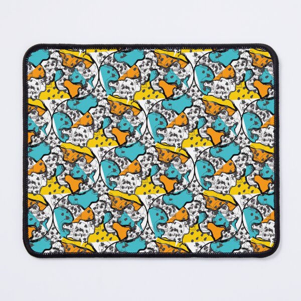 Item preview, Colorful Ogee Repeating Pattern designed and sold by 69Designs-MP.