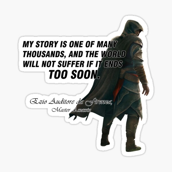 Haytham Kenway Stickers Redbubble