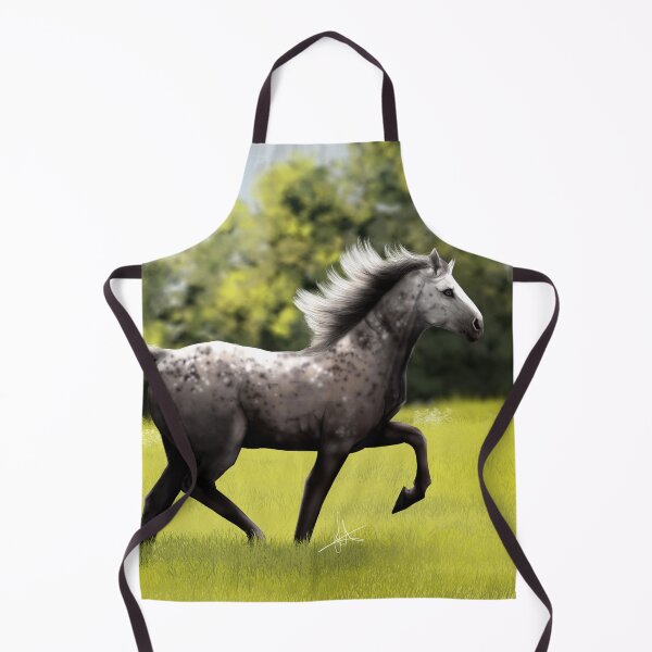 Item preview, gray horse designed and sold by artsirc.