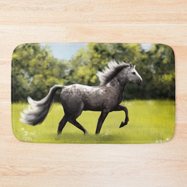 Item preview, gray horse designed and sold by artsirc.