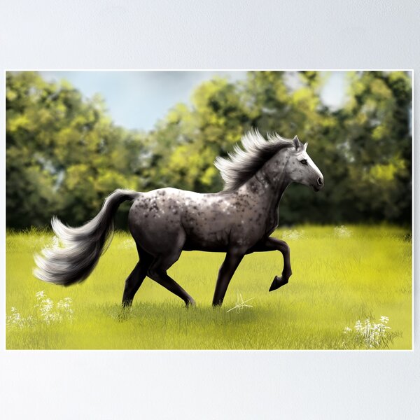Item preview, Caballo Tordo designed and sold by artsirc.