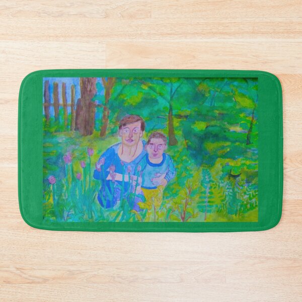 Item preview, Gardeners in natural scenery designed and sold by MartaTerkiewicz.