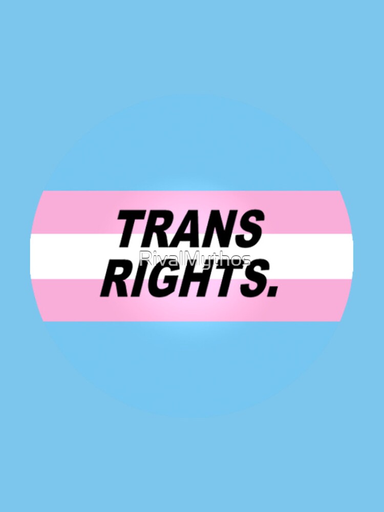 Thumbnail 4 of 4, iPhone Case, Trans Rights designed and sold by RivalMythos.