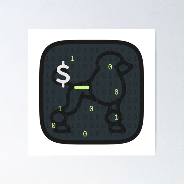 Item preview, Dog Person & Programmer - Terminal designed and sold by Mechashadow.