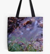 Rippling stream Tote Bag