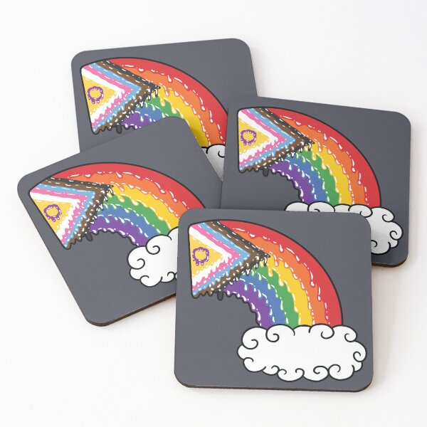 Item preview, Intersex Inclusive Rainbow designed and sold by SavageHeroes.