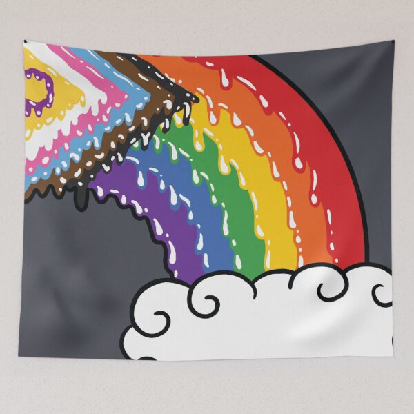 Item preview, Intersex Inclusive Rainbow designed and sold by SavageHeroes.