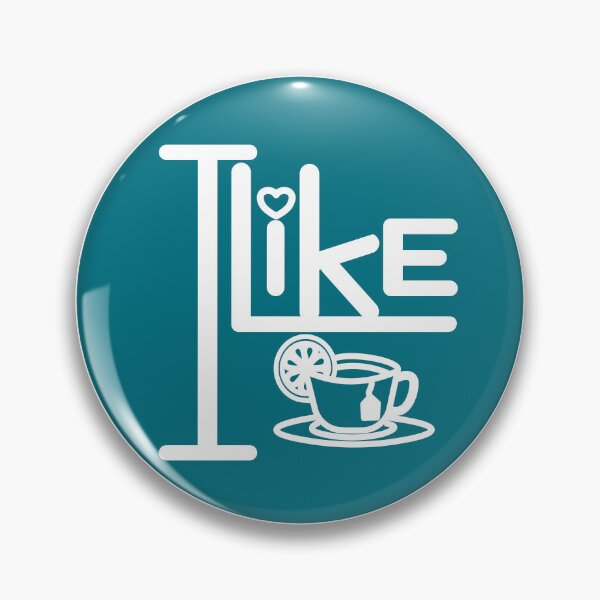 Item preview, I like tea. designed and sold by SunriseD.