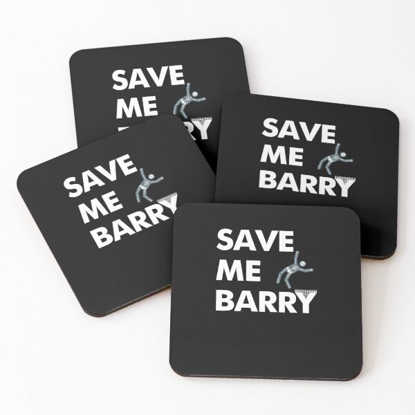 Item preview, Save Me Barry Essential designed and sold by vx82mv.