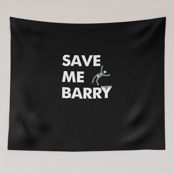 Item preview, Save Me Barry Essential designed and sold by vx82mv.