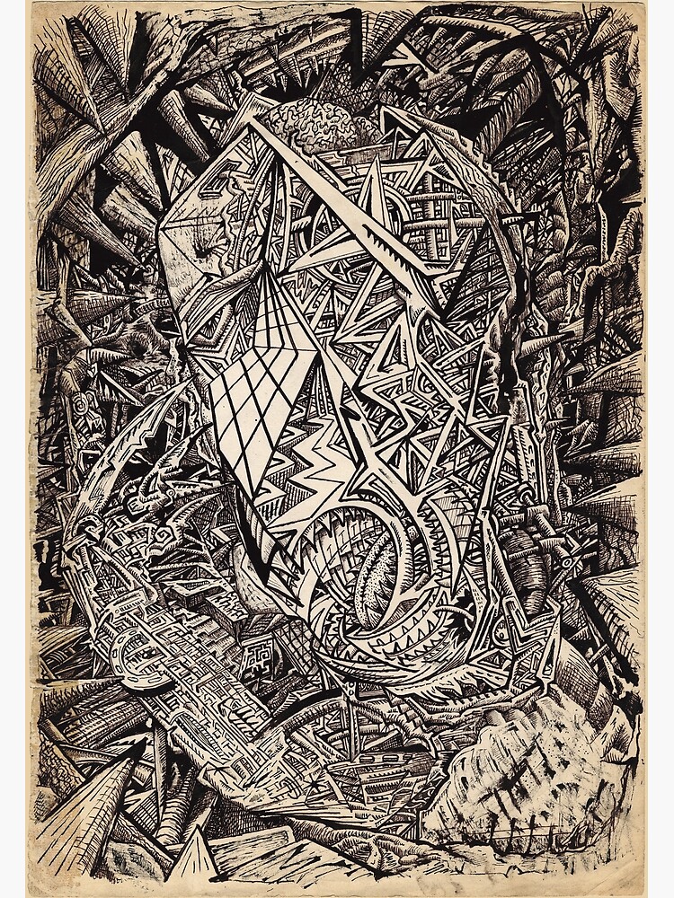 Diffracted (cavern dweller) by Brian Benson by backbrain