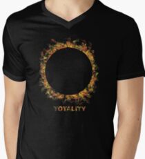 Solar Eclipse - Totality Men's V-Neck T-Shirt
