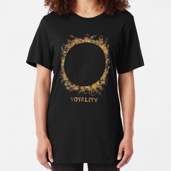 Solar Eclipse - Totality Slim Fit T-Shirt