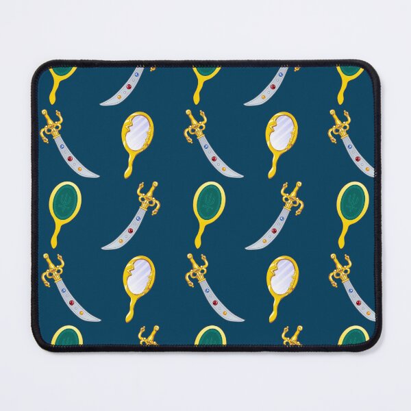 Item preview, Space Sword & Deep Aqua Mirror designed and sold by Zia Frazier.